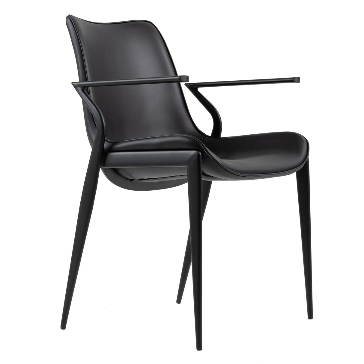 Osprey - Modern Vegan Leather Dining Chair (Set of 2)