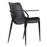 Osprey - Modern Vegan Leather Dining Chair (Set of 2)