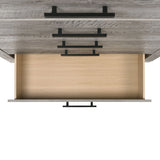Millers Cove Nightstand Two-Tone Grey