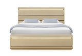 Genesis Gold Bed with LED