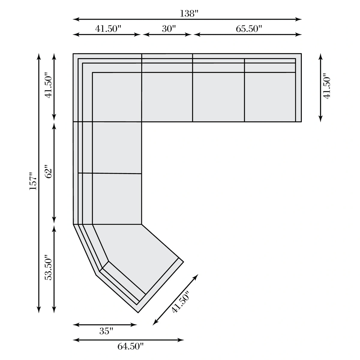 Avanni Outdoor Sectional