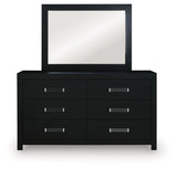 Maeling Dresser and Mirror