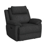 Regal P2 Recliner, zero gravity, memory foam in Explore Charcoal