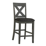Alex 60" 7Pc Counter Dining Set
