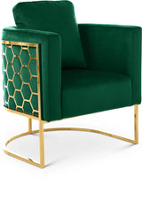 Casa Green Velvet Chair