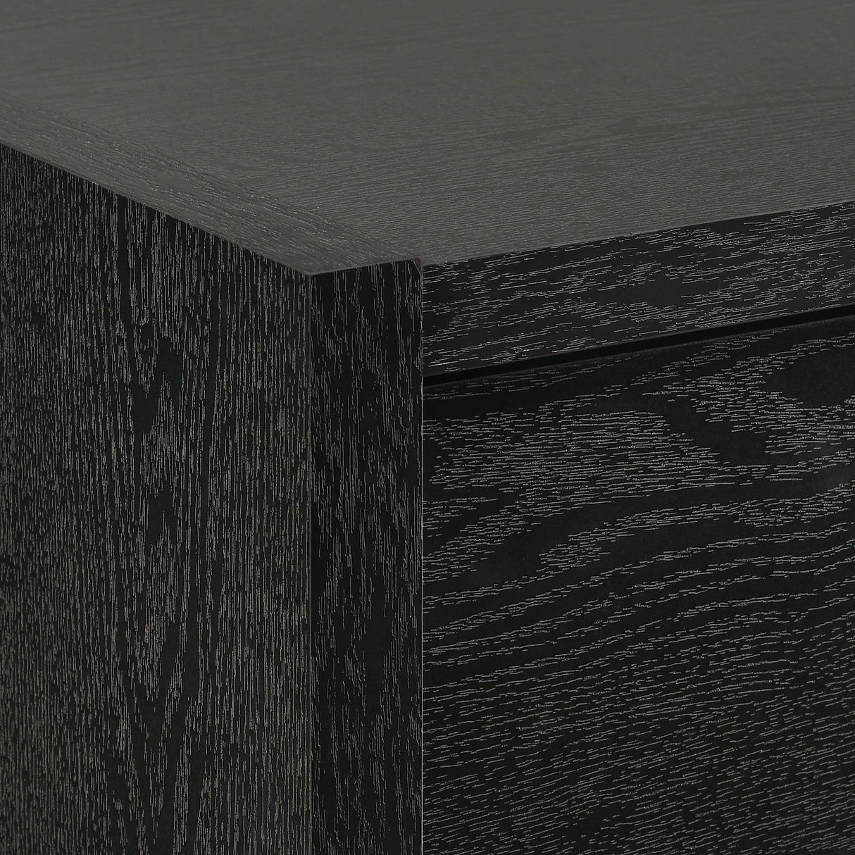 South Bend Bedroom Set in Black