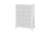 Alina White Chest with LED