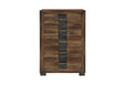 Optimus Brown/Black Chest