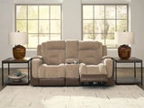 Mixed Motion Loveseat