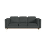 Venus Sofa with Cherry Finished Wooden Front