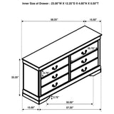 Louis Philippe Bedroom Set