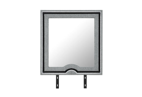 Isabella Grey Mirror with LED
