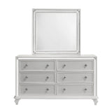Stardust Mirror-White