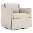 Delaney Leather Swivel Chair