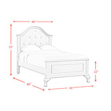 Jesse Panel Bedroom Set
