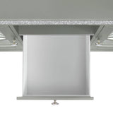 Avril 60" TV Stand in Silver