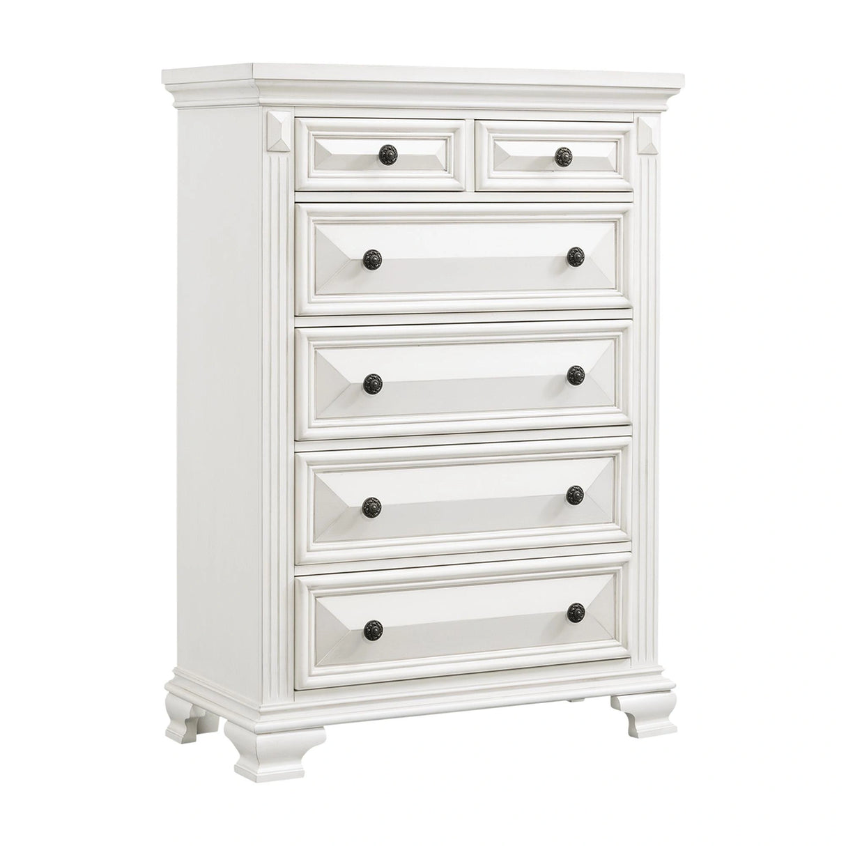 Calloway Chest Antique White Color