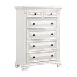 Calloway Chest Antique White Color
