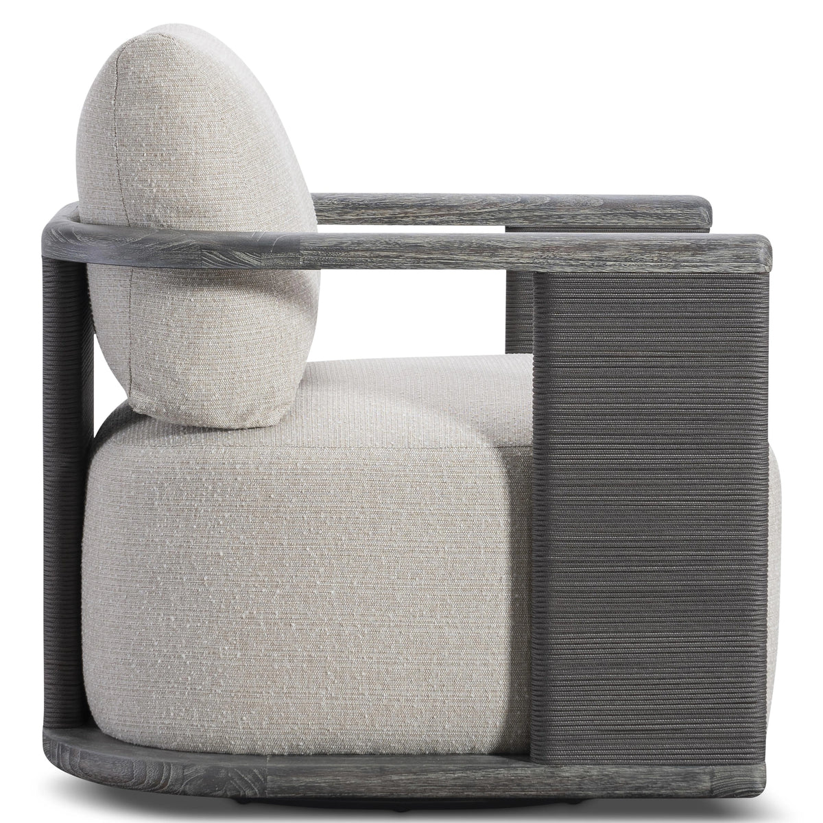 Andros Outdoor Swivel Chair