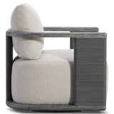 Andros Outdoor Swivel Chair