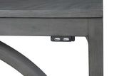 BELLA COUNTER TABLE & 2 STOOLS-GRAY