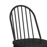 Heritage & Home Dining Set in Oak Brown and Black