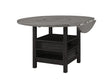 Cline CTR HT Twin Counter Height Table Light Grey image