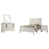 Sandy Beach 4 Pc Bedroom Set