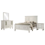 Sandy Beach 4 Pc Bedroom Set