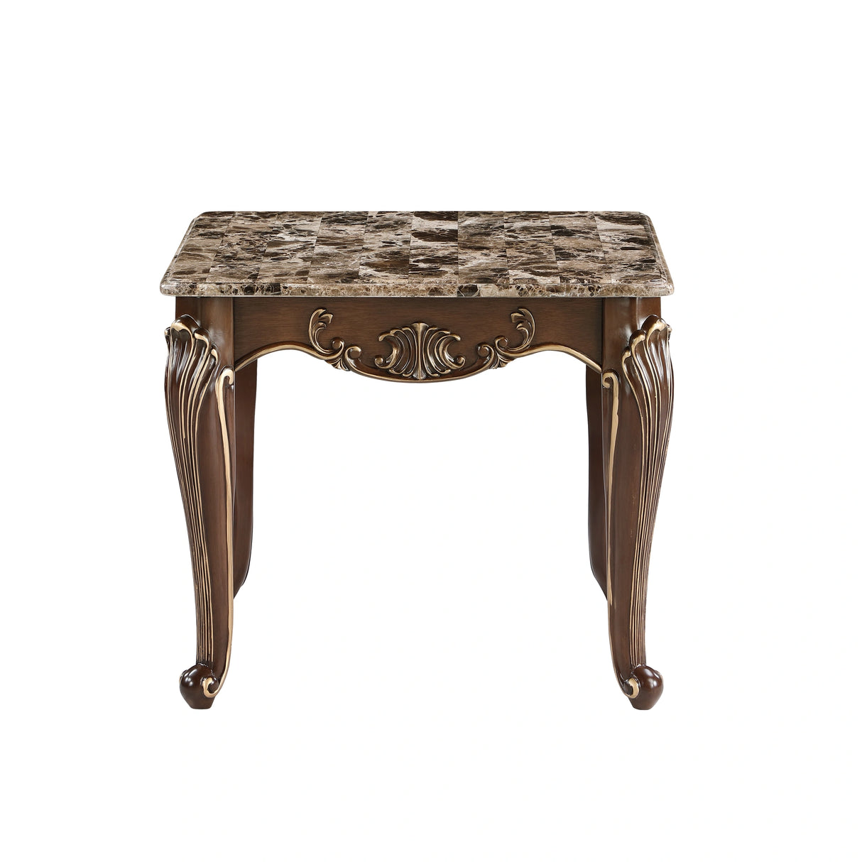 Lotus End Table