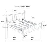 Carlton Panel Bed