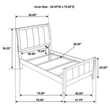 Carlton Panel Bed