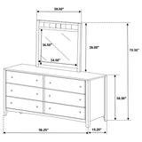 Carlton Dresser with Mirror