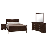 Louis Philippe Bedroom Set