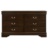 Louis Philippe Bedroom Set