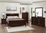 Louis Philippe Bedroom Set