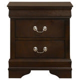 Louis Philippe 4 & 5 Piece Bedroom Sets Twin & Queen