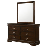 Louis Philippe Dresser with Mirror