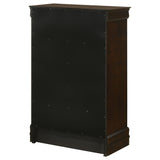 Louis Philippe Chest Brown