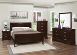 Louis Philippe Chest Brown