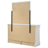 Louis Philippe Dresser with Mirror