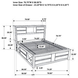 Briana Bedroom Set
