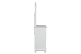 Jamestown Landscape Mirror- White