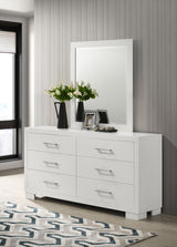 Jessica Dresser with Mirror