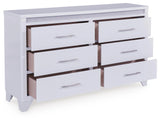 Jarlee Dresser and Mirror