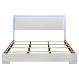 Felicity Panel Bed with LED Lighting