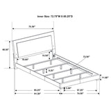 Felicity Bedroom Set White