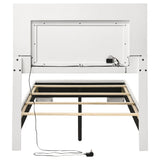 Felicity Panel Bed with LED Lighting