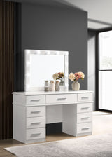 Felicity Makeup Vanity Table with LED Mirror