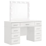Felicity Makeup Vanity Table with LED Mirror